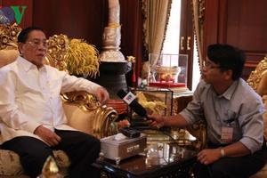 Nguyên CTN Lê Đức Anh, người vun đắp tình hữu nghị Việt - Lào