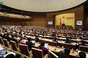 Tuần làm việc thứ 2, Quốc hội sẽ thảo luận nhiều dự án Luật quan trọng