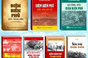 Xuất bản bộ sách “65 năm chiến thắng Điện Biên Phủ-Mốc vàng chói lọi”