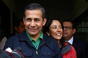 Cựu Tổng thống Peru O. Humala bị khởi tố liên quan bê bối Odebrecht
