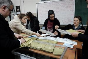 Thổ Nhĩ Kỳ hủy bỏ kết quả bầu cử Thị trưởng Istanbul