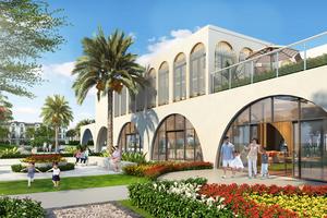 Sau lễ ra mắt hút khách, Crown Villas đẩy mạnh tiến độ thi công