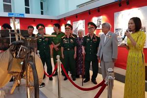 Trưng bày nhiều tài liệu, hiện vật về đường Trường Sơn huyền thoại