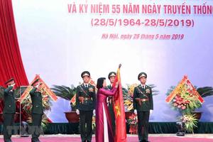 Cục Đối ngoại Bộ Quốc phòng nhận danh hiệu Anh hùng Lực lượng vũ trang