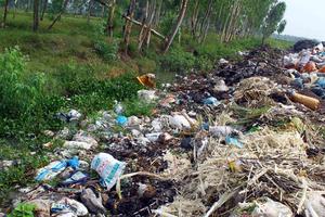 Nghệ An: Ô nhiễm nghiêm trọng tại bãi rác xã Quỳnh Thanh