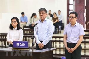 Xét xử vụ án tại PVEP: Đề nghị mức án tù đối với 3 bị cáo