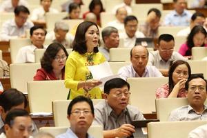 Truyền hình trực tiếp phiên thảo luận các vấn đề cử tri quan tâm