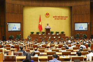 Kỳ họp thứ 7, Quốc hội khóa XIV: Thảo luận 3 dự án Luật