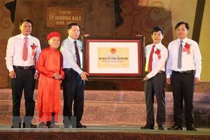 Long trọng kỷ niệm 1.000 năm ngày sinh Thái úy Lý Thường Kiệt