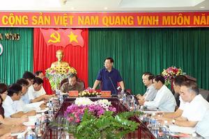 Đoàn kiểm tra Bộ Chính trị làm việc tại Đắk Nông về công tác cán bộ