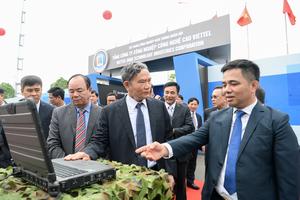 Viettel thành lập Tổng Công ty Công nghiệp Công nghệ cao