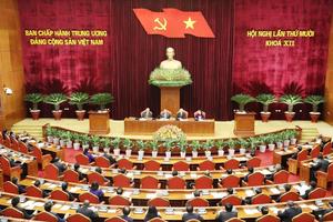 Nội dung ngày làm việc thứ 2 của hội nghị Trung ương 10