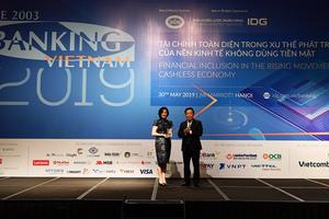 Vietcombank đồng hành cùng Banking Vietnam 2019 “Tài chính toàn diện trong xu thế phát triển của nền kinh tế không dùng tiền mặt”