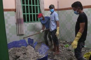 Bộ Công an vào cuộc điều tra vụ hai thi thể trong khối bê tông