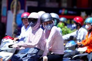 Ngày 19/5, nắng nóng đặc biệt gay gắt, có nơi trên 40 độ C