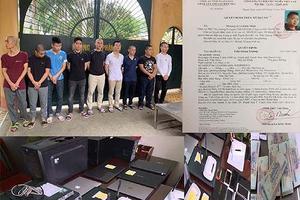 Thanh Hóa triệt phá đường dây đánh bạc 4.000 tỷ