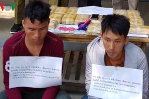 Sa lưới khi đang đi giao dịch 120.000 viên ma túy tổng hợp