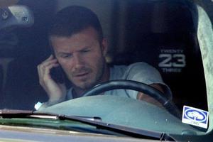Cựu danh thủ David Beckham bị cấm lái xe 6 tháng do phạm luật