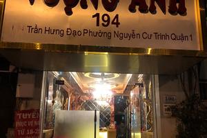 Bắt quả tang nhiều tiếp viên nhà hàng bán dâm 3 triệu đồng/lần
