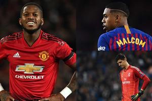 “Bom xịt” của MU dẫn đầu top 10 hợp đồng tệ nhất mùa giải 2018/2019