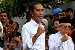 Lãnh đạo Việt Nam điện mừng Tổng thống, Phó Tổng thống Indonesia