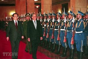 Đại tướng Lê Đức Anh và việc bình thường hóa quan hệ với các nước lớn