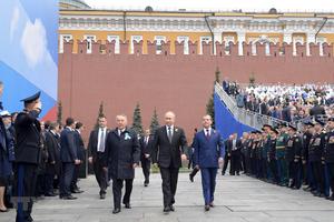 Tổng thống Nga đề cao ý nghĩa lịch sử Chiến thắng chủ nghĩa phát xít