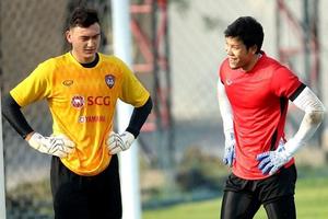 Thủ thành số 1 đội tuyển Thái Lan háo hức đối đầu Đặng Văn Lâm