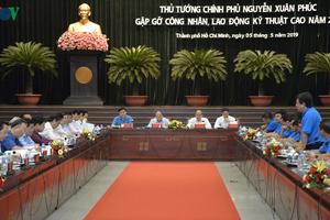 Thủ tướng: Công nhân lao động bậc cao là động lực của tăng trưởng