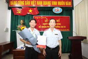 Công bố quyết định bổ nhiệm Phó Cục trưởng Cục III Nguyễn Văn Cảnh