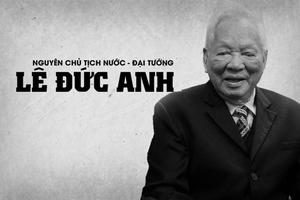 Quốc tang tưởng nhớ nguyên Chủ tịch nước, Đại tướng Lê Đức Anh