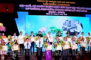 Tiếp tục “Đẩy mạnh học tập và làm theo tư tưởng, đạo đức, phong cách Hồ Chí Minh”