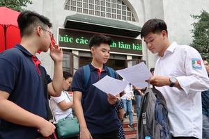 Cạnh tranh khốc liệt giành “vé” vào lớp 10 chuyên