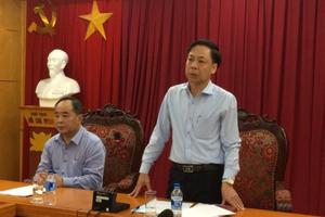 Công bố quyết định thanh tra toàn diện Khu Liên hợp thể thao Quốc gia
