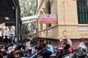 Giới trẻ dễ dàng tiếp cận với thuốc lá