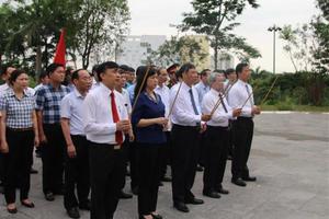 Dâng hương tưởng niệm nhân kỷ niệm 114 năm ngày sinh đồng chí Hoàng Quốc Việt