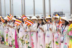 Những hình ảnh tuyệt đẹp tại chùa Tam Chúc