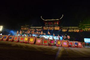 Đại lộ di sản:  Chương trình nghệ thuật ấn tượng Vesak 2019