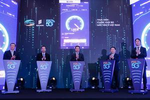 Viettel thực hiện cuộc gọi 5G đầu tiên tại Việt Nam