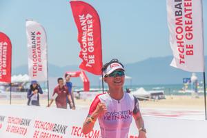 Techcombank: Chúng tôi muốn lan tỏa ước mơ với tinh thần thép từ Ironman