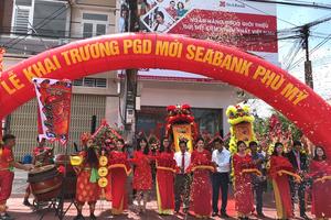 Seabank Phú Mỹ chính thức đi vào hoạt động