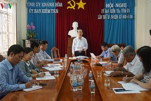 Khánh Hòa kỷ luật Phó Chủ tịch UBND thị xã Ninh Hòa