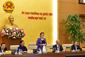 Trình bày dự án Bộ luật lao động (sửa đổi) tại phiên họp 34 UBTVQH