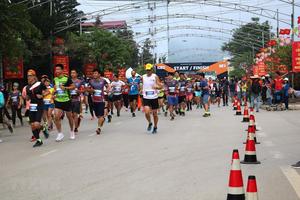 Hà Giang: Hơn 1.000 vận động viên tham gia Giải Marathon Quốc tế