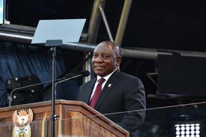 Tổng thống Nam Phi cam kết đẩy lùi tham nhũng và chấn hưng kinh tế