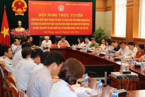 Quyết giải quyết dứt điểm các vụ KN,TC đông người kéo dài, phức tạp 