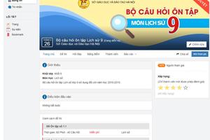 Luyện thi môn Lịch sử vào lớp 10 miễn phí trên Viettelstudy