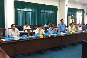 Kiểm tra liên ngành về ATTP tại tỉnh Sóc Trăng