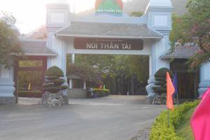 Kỷ luật nhiều cá nhân liên quan đến DA mở rộng Công viên suối khoáng nóng Núi Thần Tài