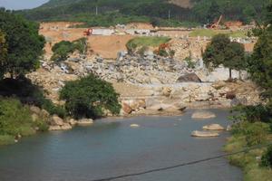 Công ty Cổ phần DHC Suối Đôi 5 lần bị xử phạt hành chính về xây dựng cơ bản